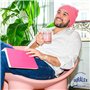Duralex® - Lot de 6 Mugs en Verre Trempé Rose 26cl - Collection Versailles Ultra Résistants et Empilables – Fabrication Français