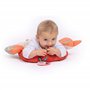 LUDI - Coussin D'Activités Renard - Jeu D'Éveil Bébé - Dès 3 Mois - Développe Les Sens, La Tonicité & Le Renforcement Musculaire