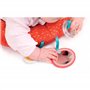 LUDI - Coussin D'Activités Renard - Jeu D'Éveil Bébé - Dès 3 Mois - Développe Les Sens, La Tonicité & Le Renforcement Musculaire