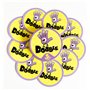 Asmodee: Dobble Classic Blister Eco, Version Mini, Jeu de Cartes Amusant pour Toute la Famille, 5 Mini Jeux, 2-8 Joueurs, 6+ Ans