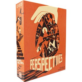 Asmodee Space Cowboys Perspectives - Jeux de société - Jeux d'enquêtes - Jeu coopératif et immersif - A partir de 12 Ans - 2 à 6