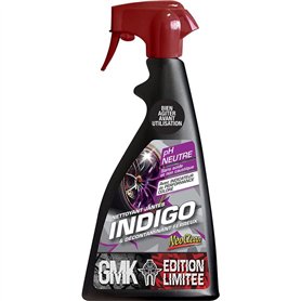 Nettoyant Jantes Indigo GMK 500ml - Neoclean - Décontaminant Ferreux - Polyvalent pour Toutes les Surfaces Extérieures - Élimine