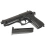 2EAGLE Pack Airsoft Pistolet modèle Z.92 à Ressort/matière: ABS/Puissance 0.5 Joule/livré avec Accessoires
