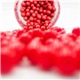 CyberGun Consommable Airsoft/Verseur 1000 Billes Rouges 6mm-0,20gr. / Haute Qualité