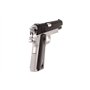 CyberGun Pistolet Airsoft Colt 1911 HPA Dual Tone-modèle à Ressort-armement Manuel/Mode Coup par Coup-Couleur: Noir/Argent-matiè