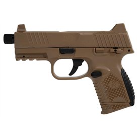 CyberGun Pistolet à Billes Airsoft/FN 509 Tactical Désert à Ressort (Spring) / Matière: Plasique ABS/Puissance 0.2 Joule