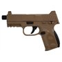 CyberGun Pistolet à Billes Airsoft/FN 509 Tactical Désert à Ressort (Spring) / Matière: Plasique ABS/Puissance 0.2 Joule
