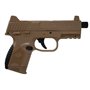 CyberGun Pistolet à Billes Airsoft/FN 509 Tactical Désert à Ressort (Spring) / Matière: Plasique ABS/Puissance 0.2 Joule
