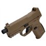 CyberGun Pistolet à Billes Airsoft/FN 509 Tactical Désert à Ressort (Spring) / Matière: Plasique ABS/Puissance 0.2 Joule