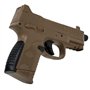 CyberGun Pistolet à Billes Airsoft/FN 509 Tactical Désert à Ressort (Spring) / Matière: Plasique ABS/Puissance 0.2 Joule