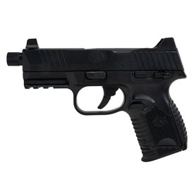 CyberGun Pistolet à Billes Airsoft/FN 509 Tactical Noir à Ressort (Spring) / Matière: Plasique ABS/Puissance 0.2 Joule