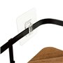 5 five simply smart 5five - étagère de Douche d Angle blackacia en Acacia