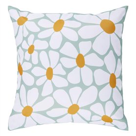 Atmosphera - Housse de Coussin d extérieur Talia Vert céladon 40x40cm