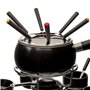 5five - service à fondue avec plateau tournant