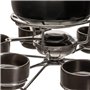 5five - service à fondue avec plateau tournant