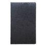 SG Secret de Gourmet Lot de 6 assiettes en ardoise 18 x 30 cm