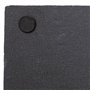 SG Secret de Gourmet Lot de 6 assiettes en ardoise 18 x 30 cm