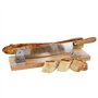 COOK CONCEPT CMP IBERICA Bistrot KD3159 - Rebanadora de pan, color beige