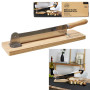 COOK CONCEPT CMP IBERICA Bistrot KD3159 - Rebanadora de pan, color beige