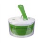COOK CONCEPT M&Hong Easy Make - KM4071 - Essoreuse à Salade et Piston Plastique - Coloris Aléatoire : Noir/Rouge/Jaune/Vert - 23