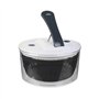 COOK CONCEPT M&Hong Easy Make - KM4071 - Essoreuse à Salade et Piston Plastique - Coloris Aléatoire : Noir/Rouge/Jaune/Vert - 23