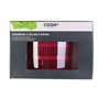 COOK CONCEPT M&Hong Easy Make - KM4071 - Essoreuse à Salade et Piston Plastique - Coloris Aléatoire : Noir/Rouge/Jaune/Vert - 23