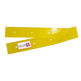 Distri+ - Raclette arrière compatible autolaveuse Taski Swingo 450 - Alternative pour références d'origine Taski : 12200-39