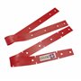 Distri+ - Kit raclette polyuréthane compatible pour autolaveuse NUMATIC 244NX. Alternative pour référence d'origine Numatic
