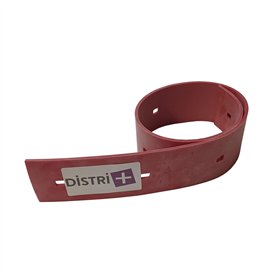Distri+ - Raclette avant en latex 33 Shore compatible pour autolaveuse EUREKA E36