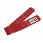 Distri+ - Raclette avant Latex compatible pour autolaveuse I-MOP XL - Alternative pour référence d'origine 1232627