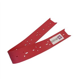 Distri+ - Raclette arrière Latex compatible pour autolaveuse I-MOP XL - Alternative pour référence d'origine 1232629