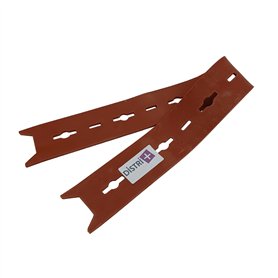 Distri+ - Raclette arrière compatible pour autolaveuse Comac Abila 42/45/50/52