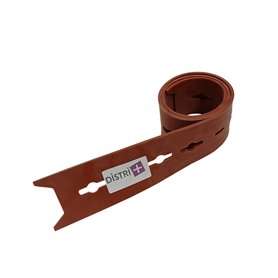 Distri+ - Raclette arrière (UNIQUEMENT SI SUCEUR ALUMINIUM) compatible avec autolaveuse Comac Innova 65 BT