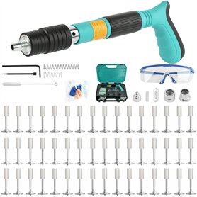 Cloueuse Rivet Gun avec 110 clous ronds