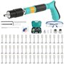 Cloueuse Rivet Gun avec 110 clous ronds