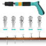 pistolet à ongles portable pour mur en c