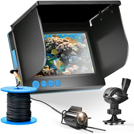 Dnoyevvs Fishfinder Caméra sous-Marine pour la pêche