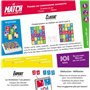 spot games Jeu 101, Le Match, Boite métal