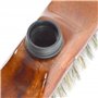 Homéa, Tête de Balai Droit Soies Premium 29 cm Effet Bois avec Douille