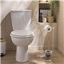Brosse WC avec Dérouleur Papier (H 53 x 16 x 15 cm) Filano Blanc