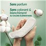 Vania | Protège-slips Protection Voile 100 % Coton Bio Long (boîte de 24 pièces) – Protège-lingeries sans parfum et sans coloran