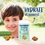 Le Petit Marseillais Crème de Douche Extra Douce Lait d'Amande Douce Bio (lot de 6 flacons de 250 ml) – Gel douche avec 92 % d'i