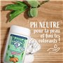 Le Petit Marseillais Crème de Douche Extra Douce Lait d'Amande Douce Bio (lot de 6 flacons de 250 ml) – Gel douche avec 92 % d'i