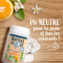 Le Petit Marseillais | Crème de Douche Extra Douce Fleur d'Oranger Bio (lot de 6 flacons de 250 ml) – Gel douche avec 92 % d'ing