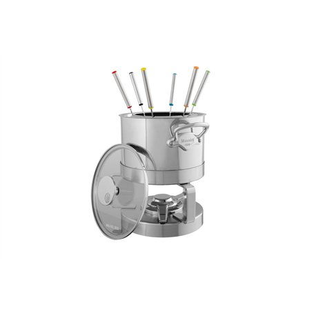 Mauviel1830 - 5205.18 - M'Cook - Service à fondue