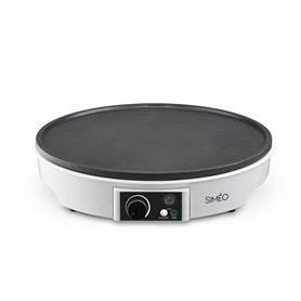 Siméo - Crêpière Électrique CRE245 - Cuisson Homogène