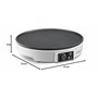 Siméo - Crêpière Électrique CRE245 - Cuisson Homogène, Revêtement Anti-Adhésif, Thermostat Réglable - Appareil à Crêpes Sucrées 