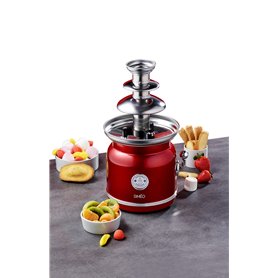 Siméo - Fontaine à Chocolat FCH450 90W - Facile à Utiliser et à Nettoyer - Pièces Amovibles Compatibles Lave-Vaisselle - Design