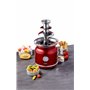 Siméo - Fontaine à Chocolat FCH450 90W - Facile à Utiliser et à Nettoyer - Pièces Amovibles Compatibles Lave-Vaisselle - Design