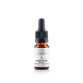 Elixir Marronnier Blanc n°35 BIO - Calme mental et apaisement - Complément alimentaire naturel aux fleurs de bach 10mL - Elixirs